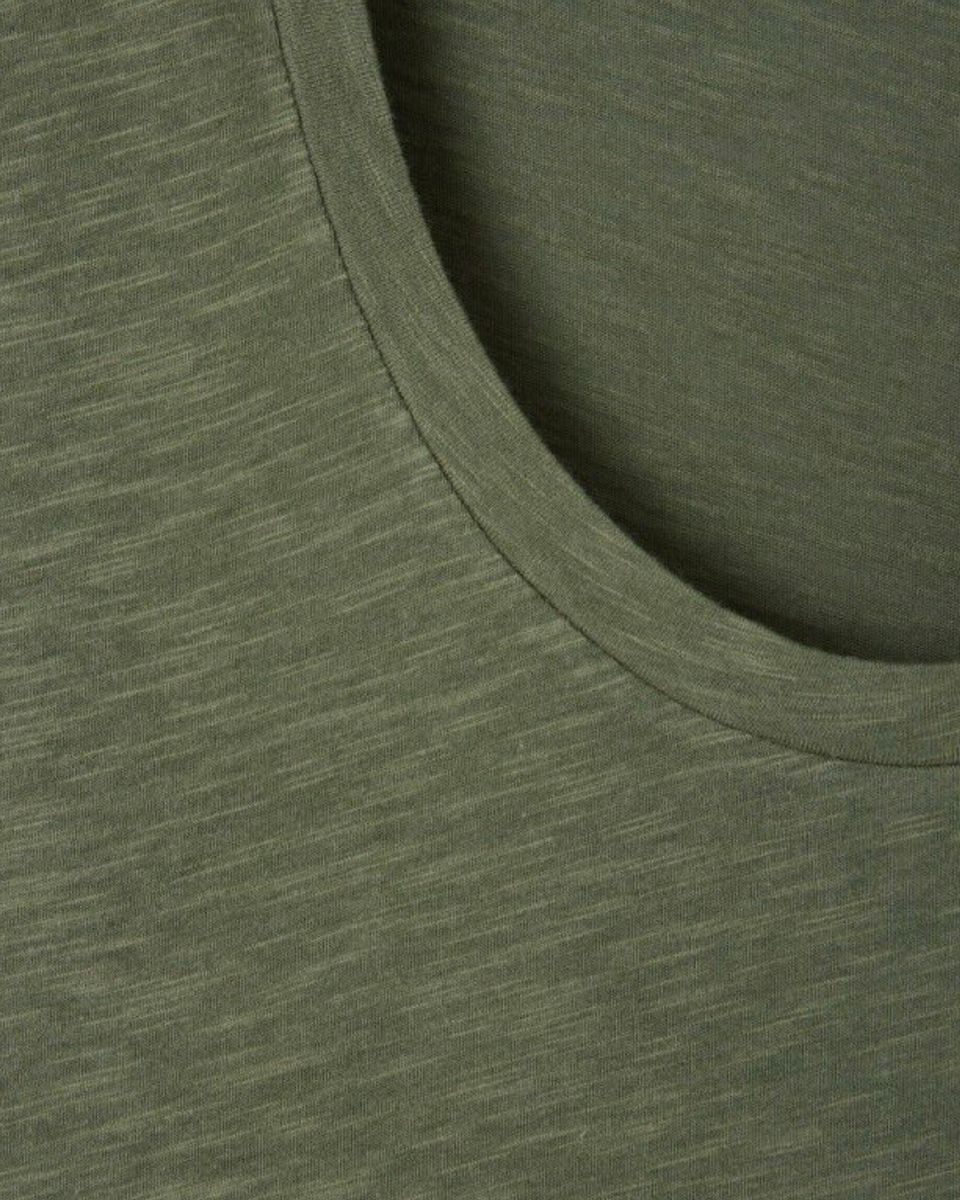 American Vintage T-shirt Jacksonville Khaki Vintage