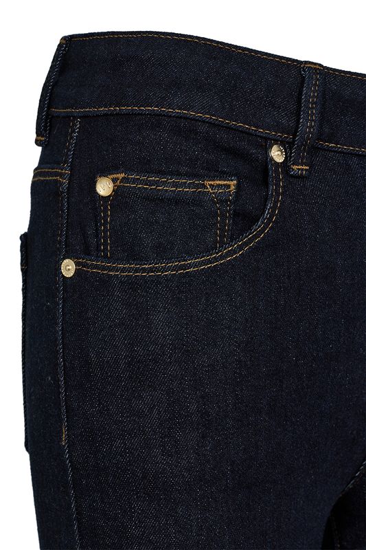 Ivy Alexa Cropped Jeans Rinse Vicky Denim Blue