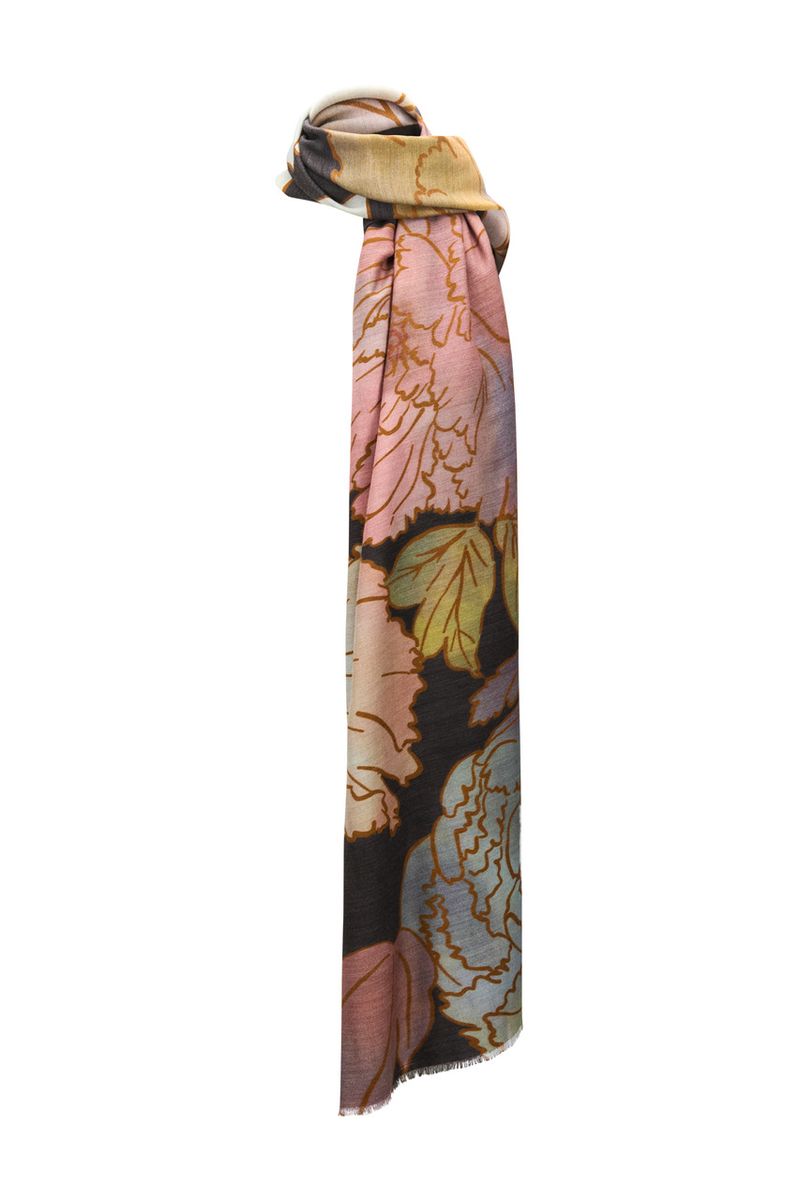 Katrin Uri Timeless Night Scarf Multi