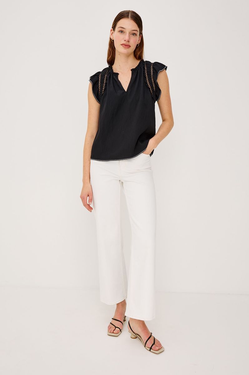 Rails Allea Top Black 