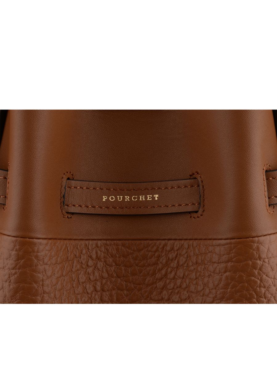 Pourchet Paris Blossom Bag XL Camel