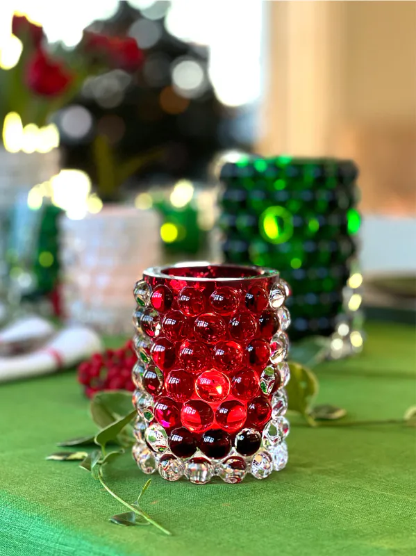 Skogsberg and Smart Hurricane Lamp Boule Regular Cardinal Red