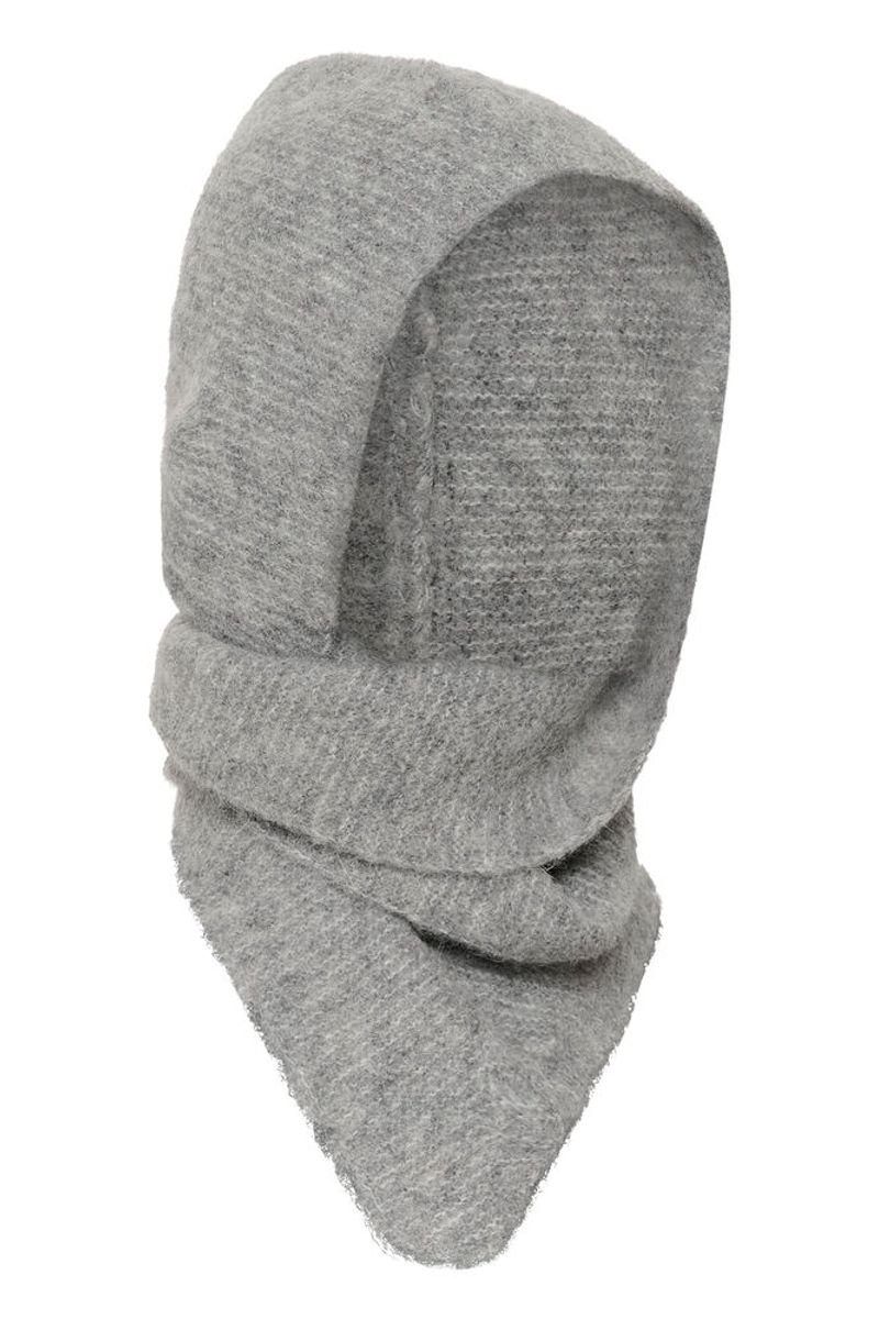 Part Two Charline Scarf Grey Melange