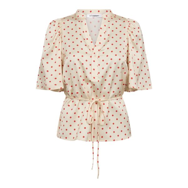 Hovedbilde Cocouture Dot Blouse Off White