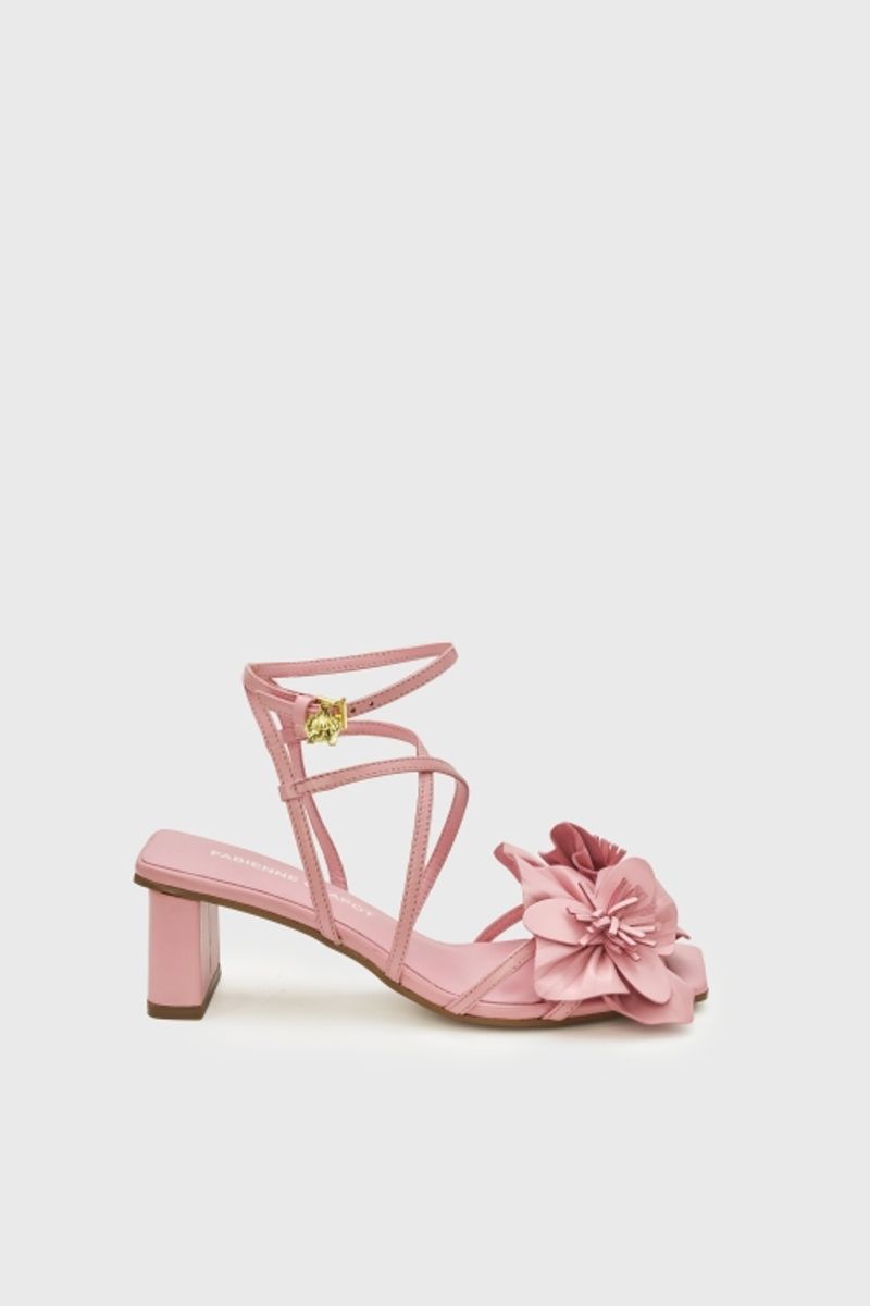 Fabienne Chapot Orchideas Heels Pink Rendez Vous 