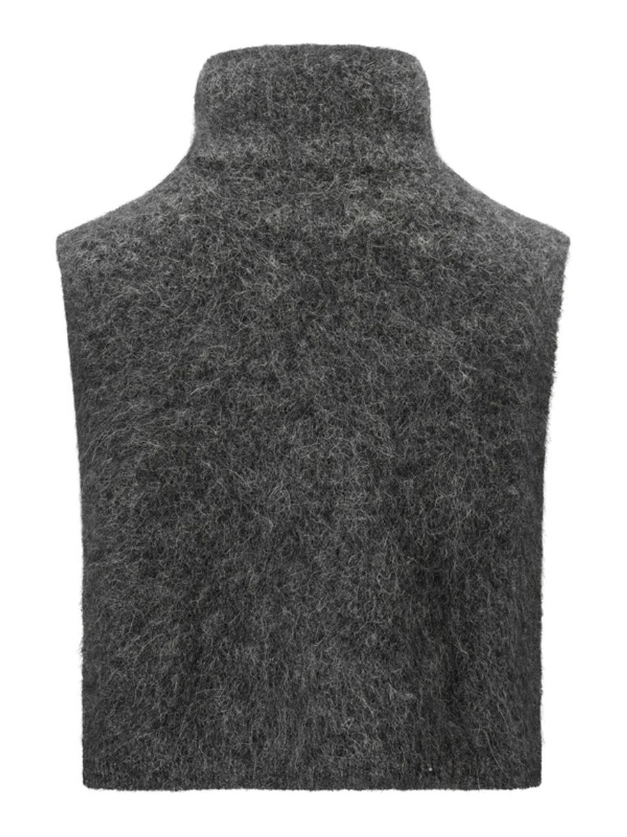 Ella and il Belinda High Neck Charcoal