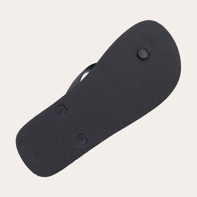 Billi Bi Flip Flops Black 