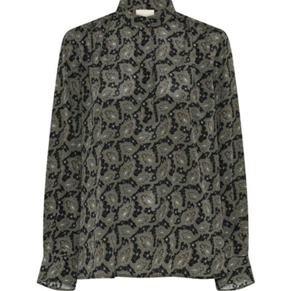 Hovedbilde Heartmade Malis Shirt Forest Green Print