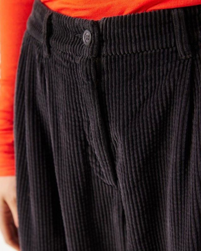 American Vintage Pants Padow Vintage Carbone 