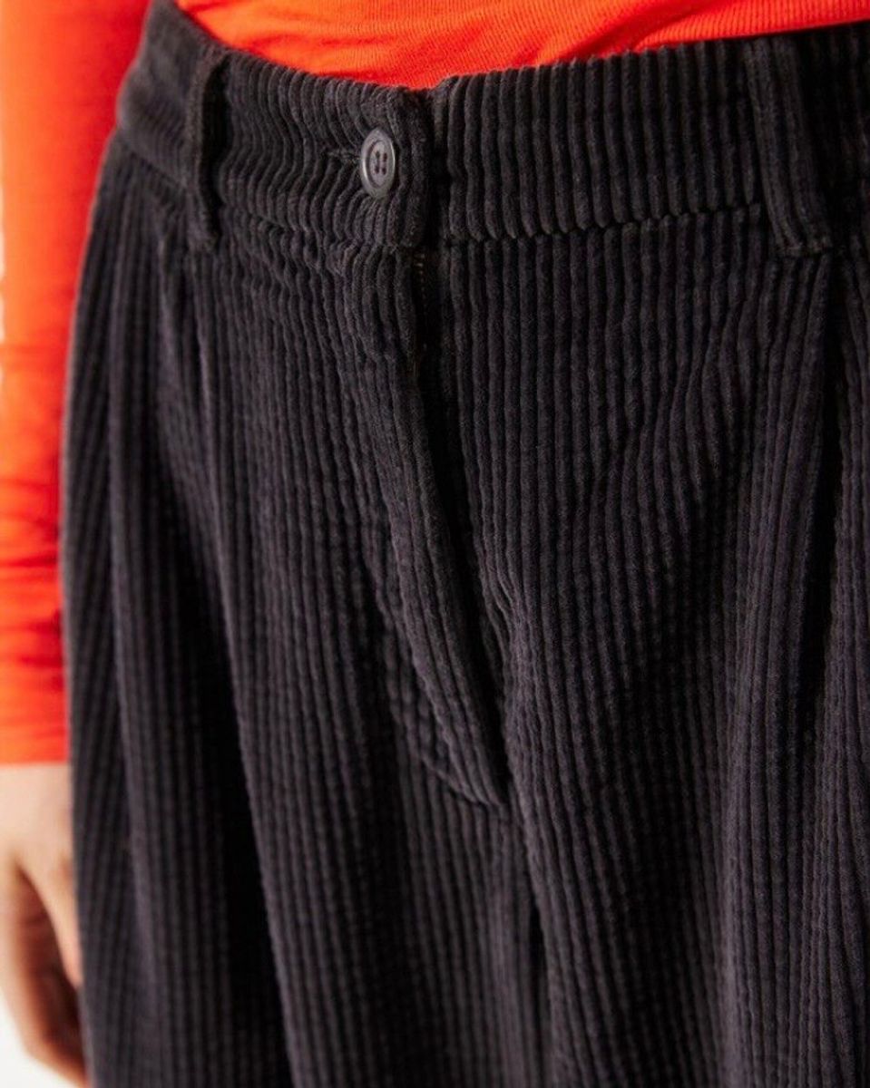 American Vintage Pants Padow Vintage Carbone 
