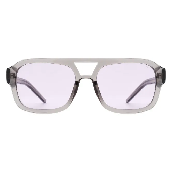 Hovedbilde A Kjaerbede Solbriller Kaya Grey Transparent 