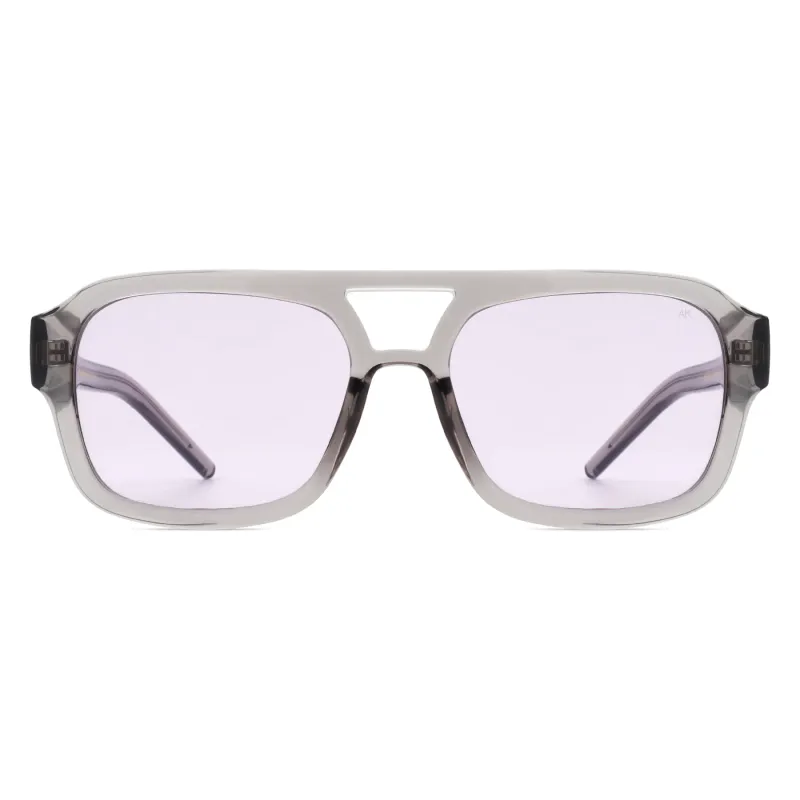 A Kjaerbede Solbriller Kaya Grey Transparent 