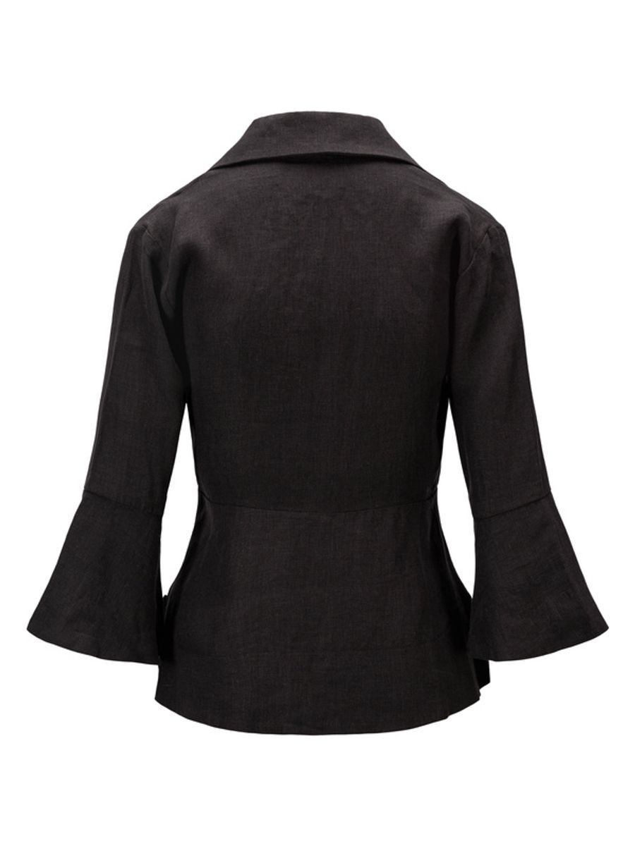 Ella and il Guro Shirt Black