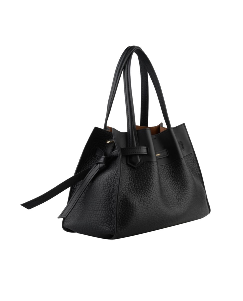 Pourchet Paris Blossom Bag L Black 