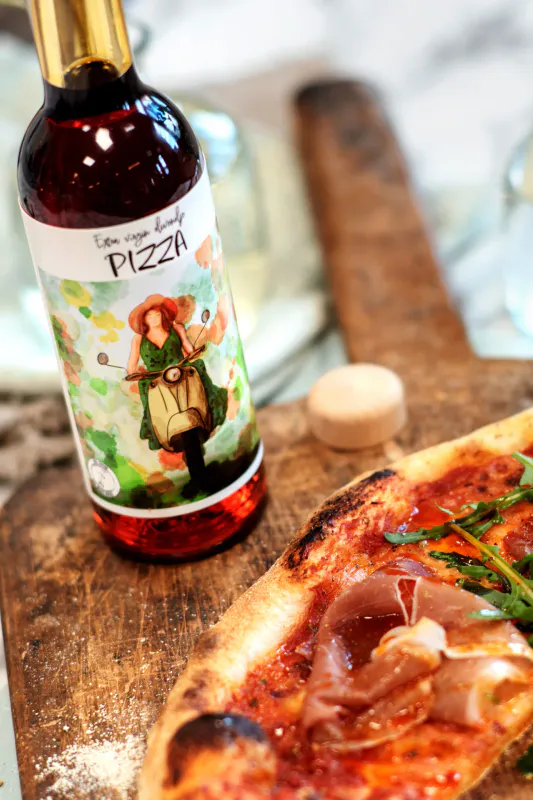Fru Timian Pizzaolje