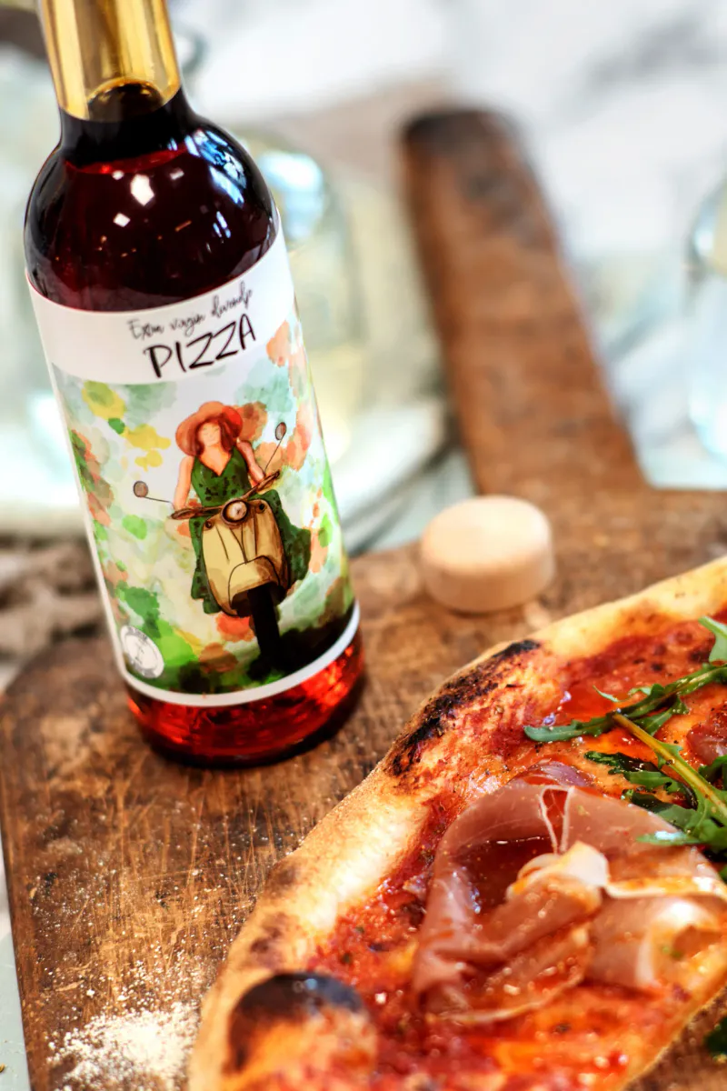 Fru Timian Pizzaolje