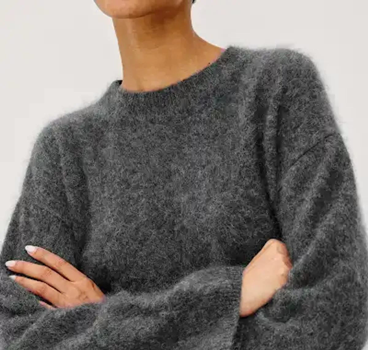Rails Joel Sweater Charcoal