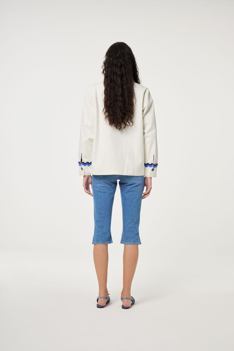 Fabienne Chapot Melodie Jacket Cozy White