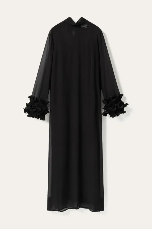 Noella Latania Long Dress Black 