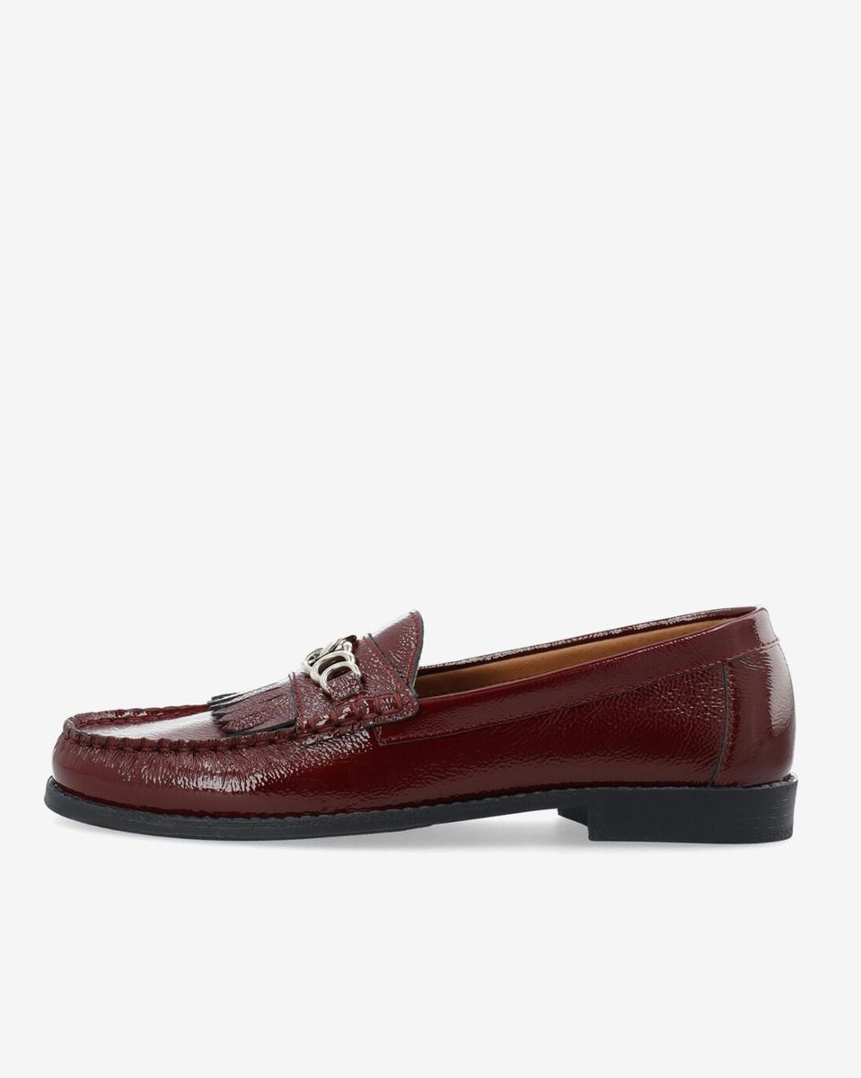 Bianco Biapop Loafers Burgundy