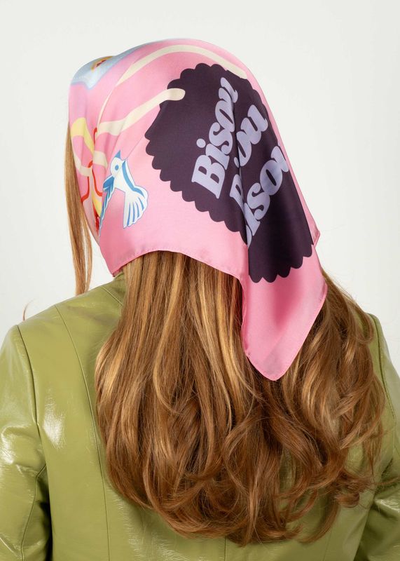 SUI AVA All the Vibes Scarf Multi