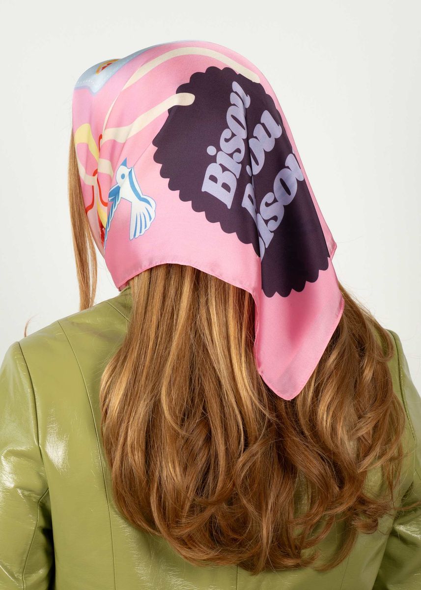 SUI AVA All the Vibes Scarf Multi