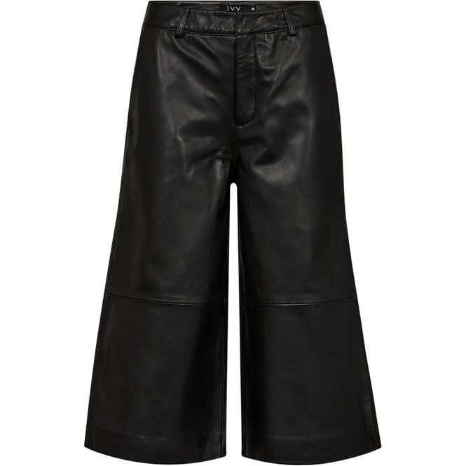 Hovedbilde Ivy Augusta French Leather Culotte Black