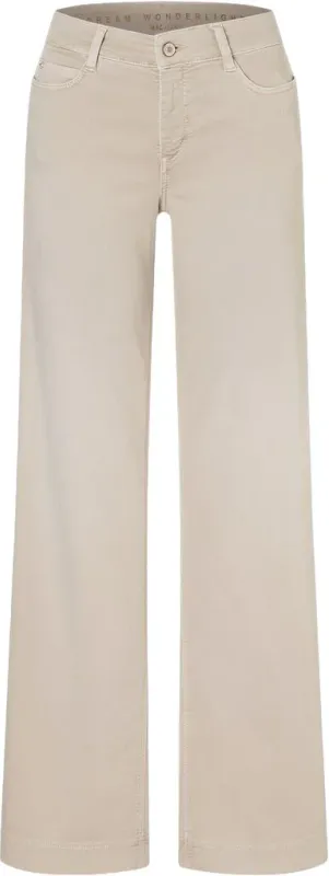 Mac Jeans Dream Wide Smoothly Beige 