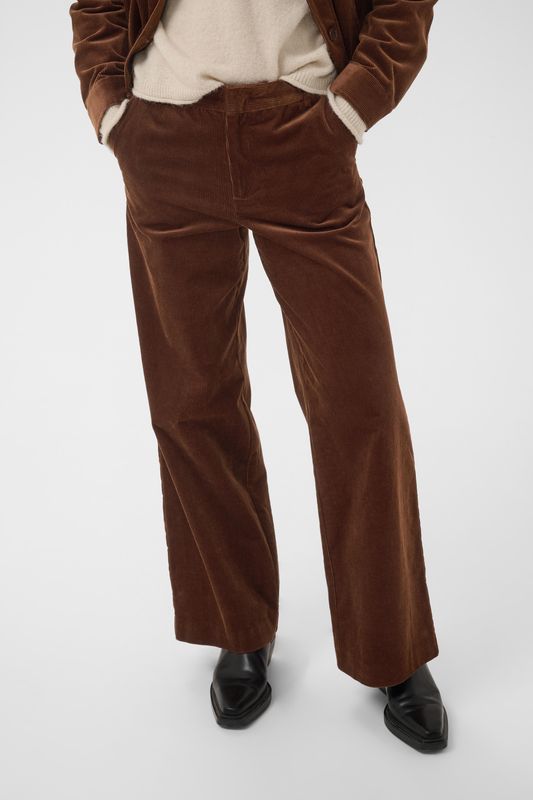 Part Two Columba Pant Downtown Brown