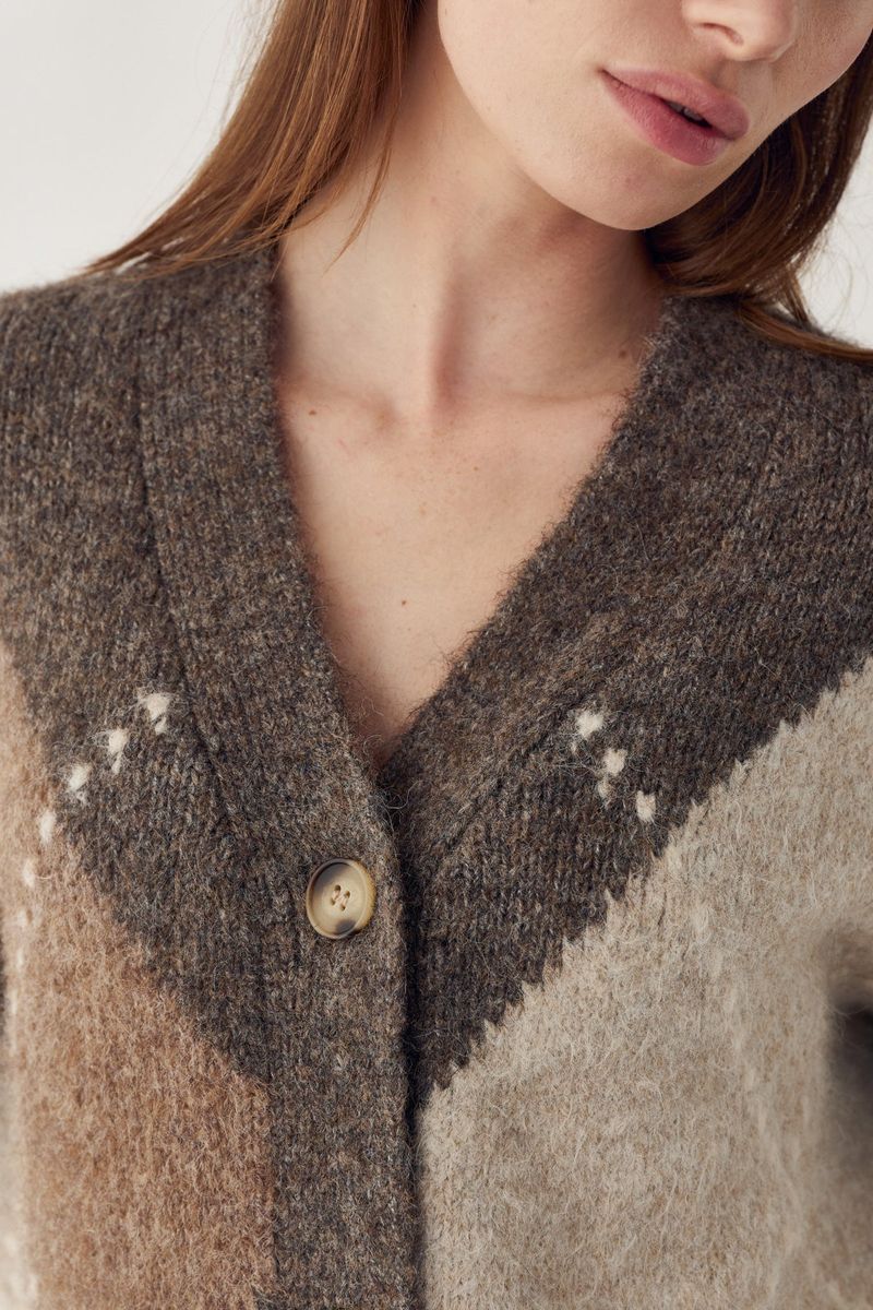 Noella Laiana Knit Ash Brown Mix
