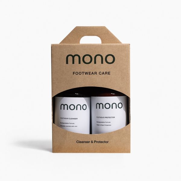 Hovedbilde Mono Footwear Care Kit (Incl. Protector + ...