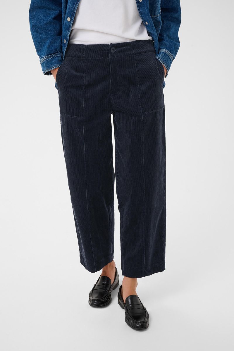 Part Two Nett Pants Dark Navy