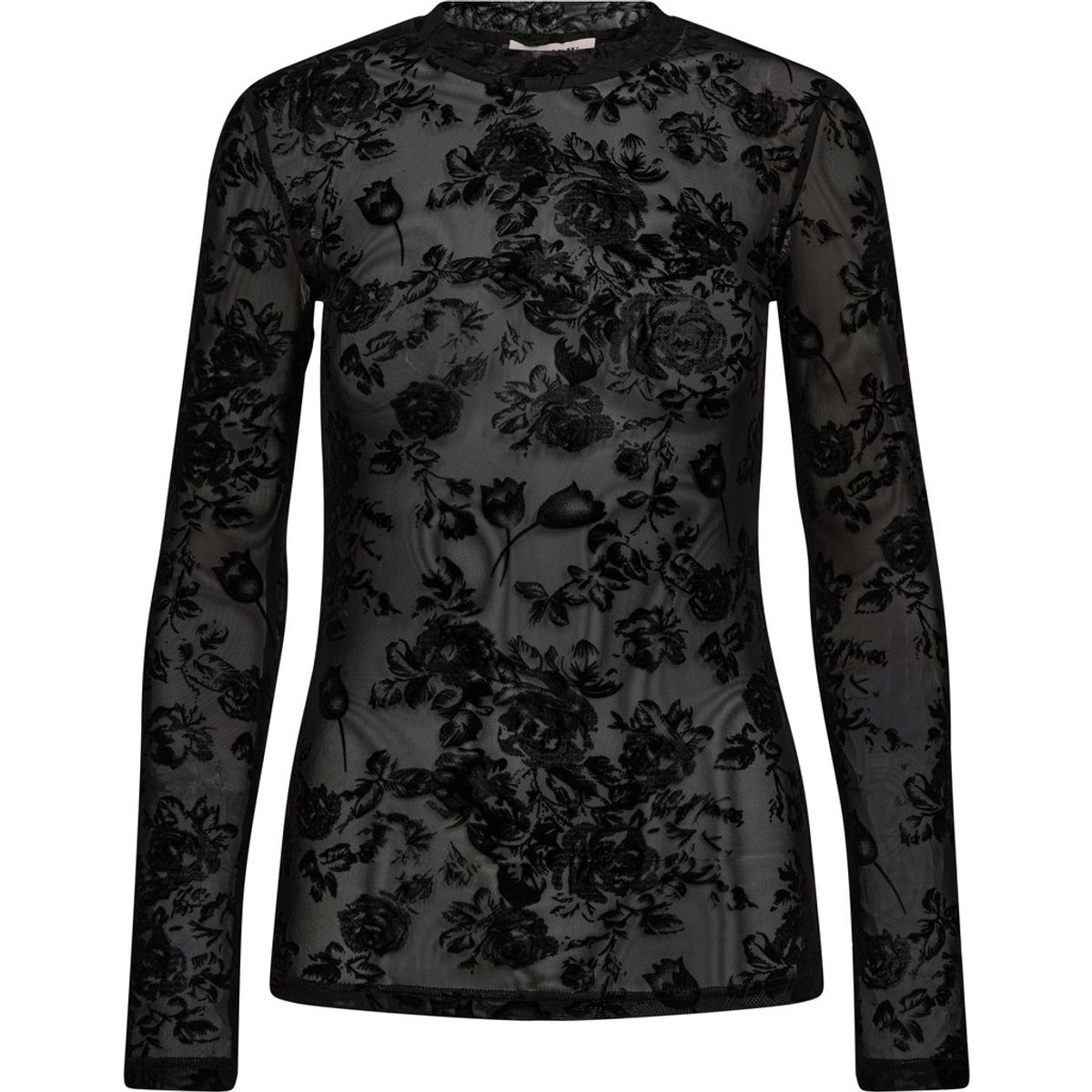 A-view Silke Blouse Black