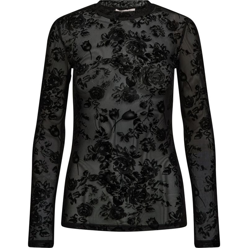 A-view Silke Blouse Black