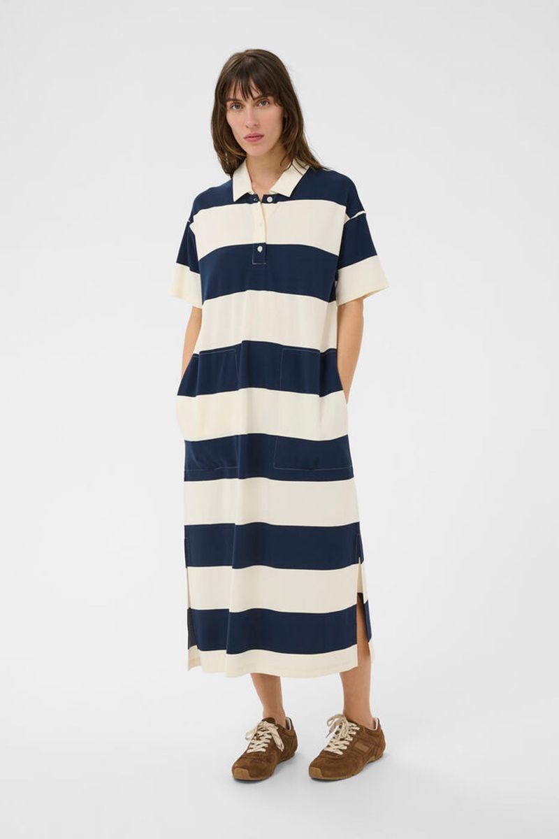 Part Two Alise Dress After Midnight Stripe