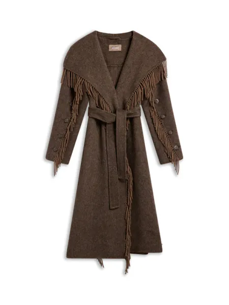 Hovedbilde Ella and il Heidi Coat Dark Brown