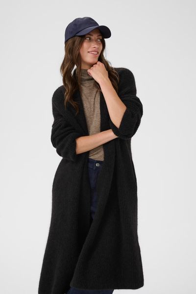 Hovedbilde Part Two Lenemai Cardigan Black