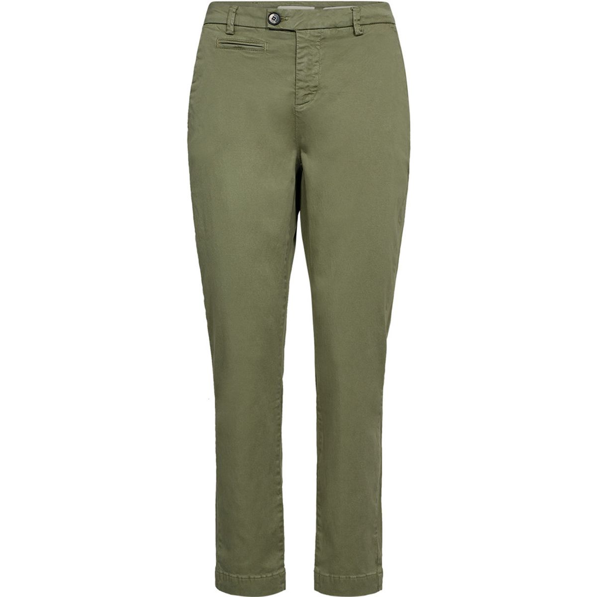 Pieszak Anika Support Cropped Chino Green Tea