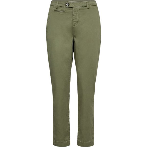 Hovedbilde Pieszak Anika Support Cropped Chino Green Tea
