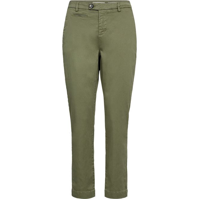 Hovedbilde Pieszak Anika Support Cropped Chino Green Tea