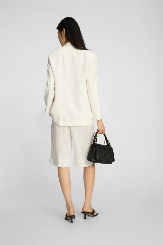 Munthe Kliomi Outerwear Ivory 