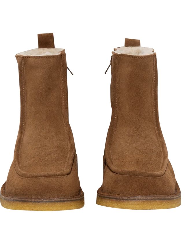 Billi Bi Tabac Silk Suede Boot T8101