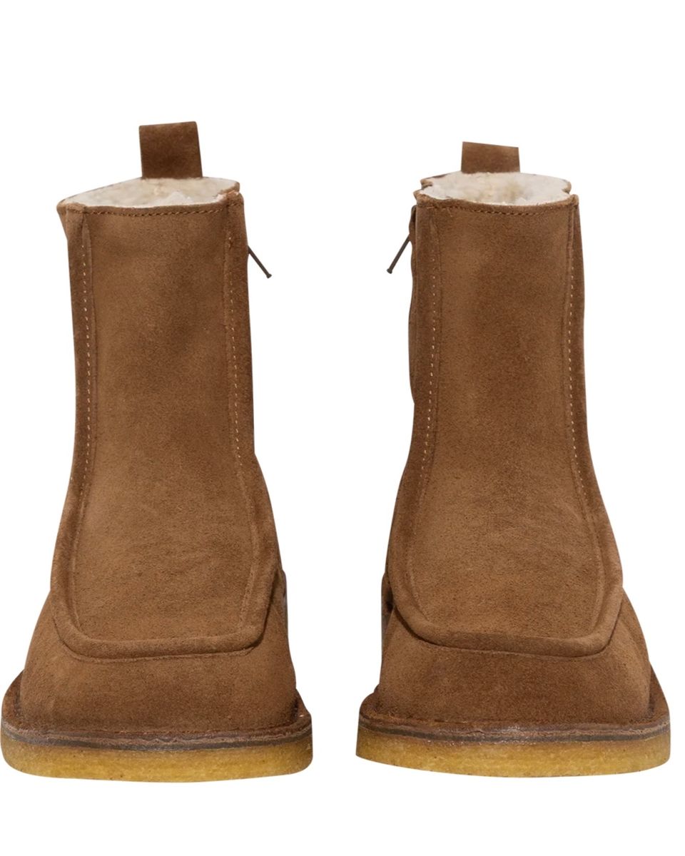 Billi Bi Tabac Silk Suede Boot T8101