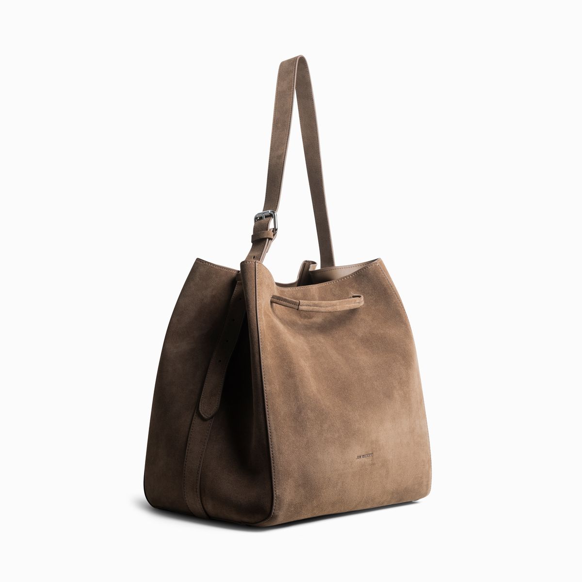Jim Rickey Sac Large Suede Canguro