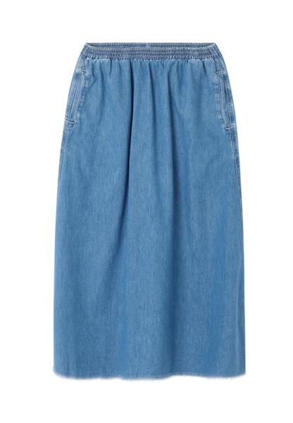 Hovedbilde American Vintage Skirt Izeway Medium Blue
